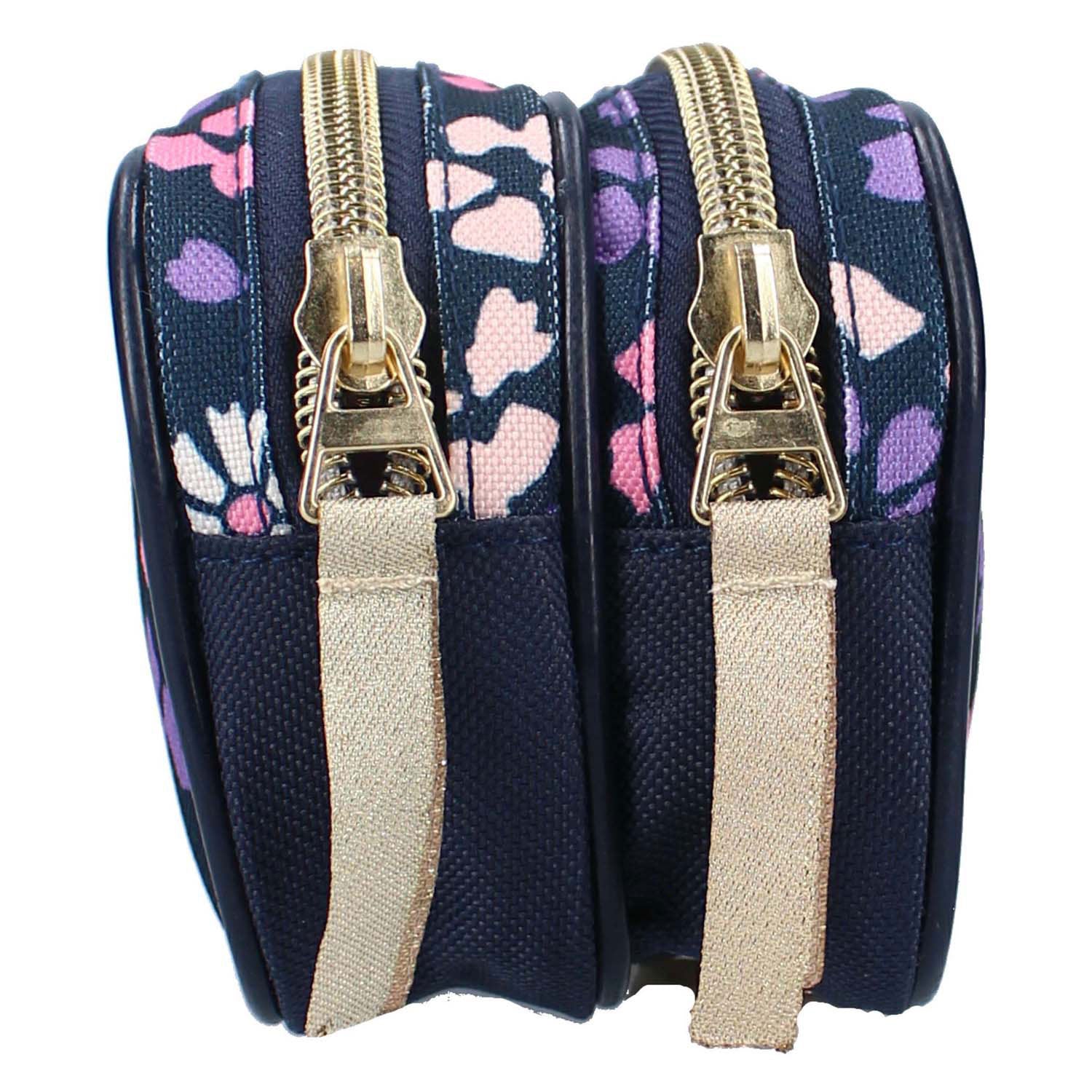 Pochette de baiser lacté fleur sauvage