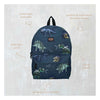 Vadobag Skooter Backpack Explorer Club Dino