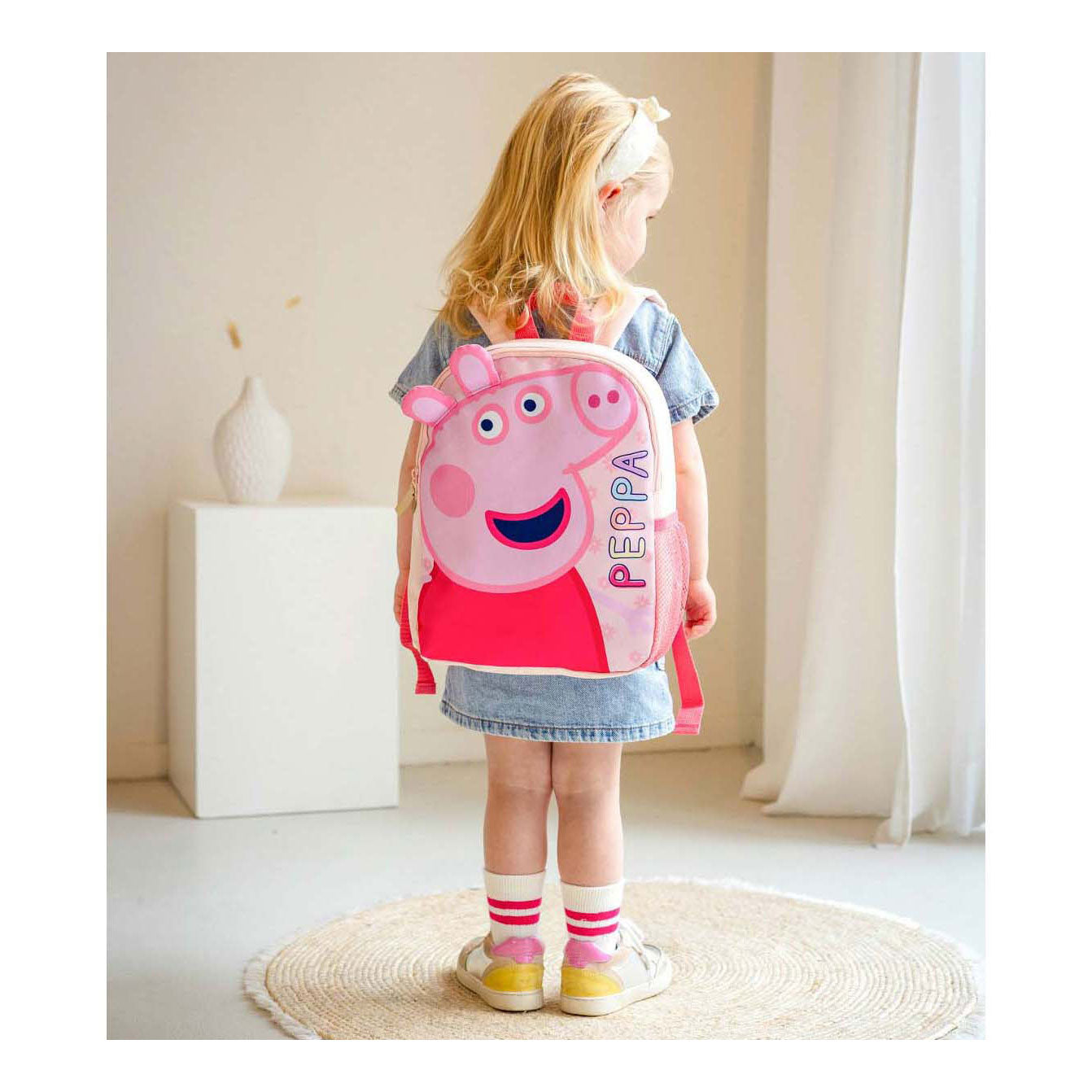 Vadobag peppa pig sac à dos amis moelleux