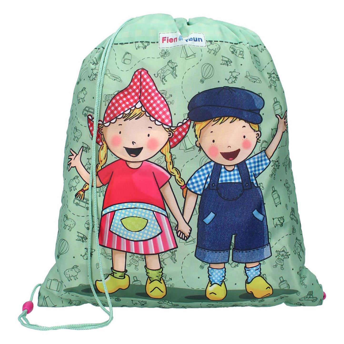 Vadobag Fien et Teun Gym Sac Amis d'animaux