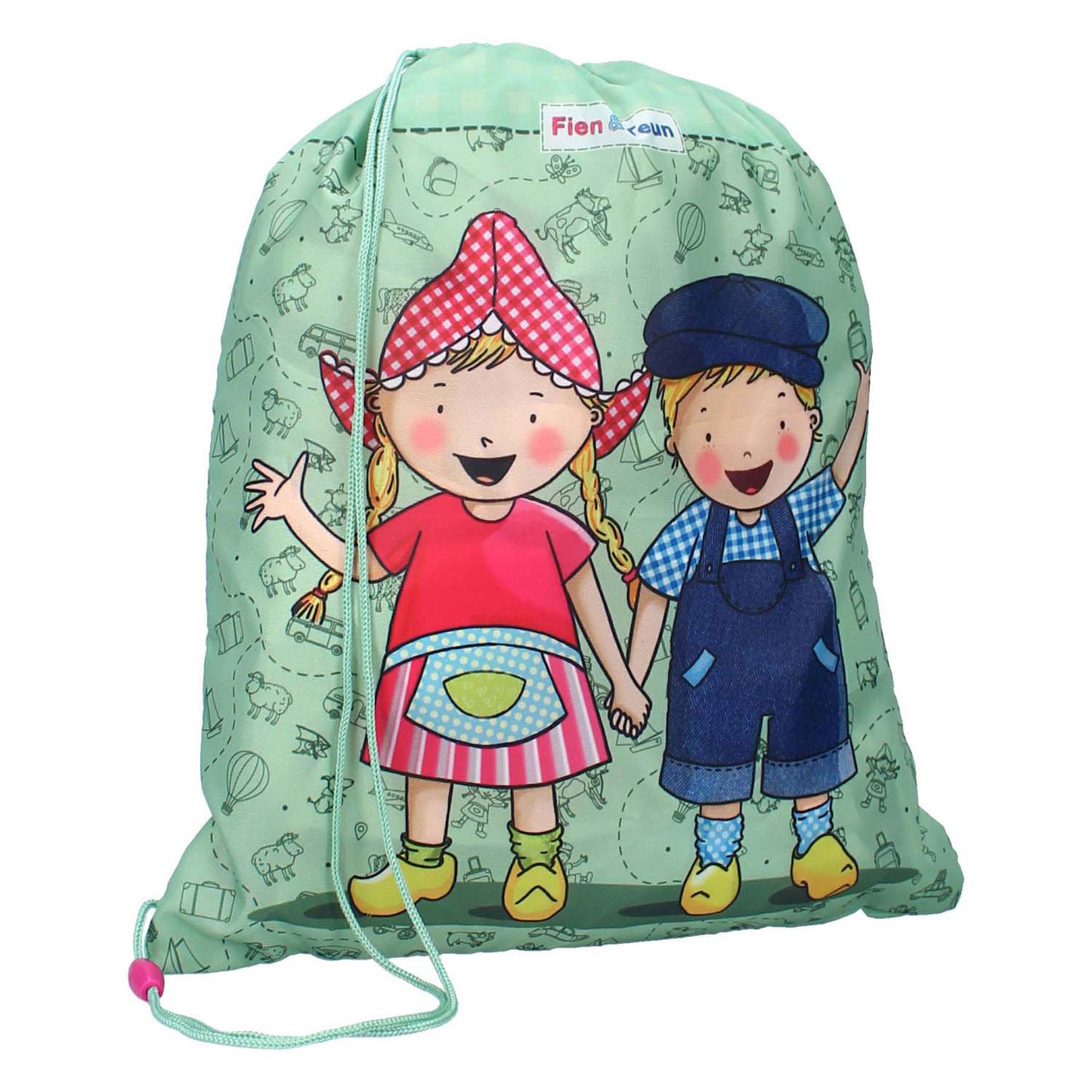 Vadobag Fien et Teun Gym Sac Amis d'animaux