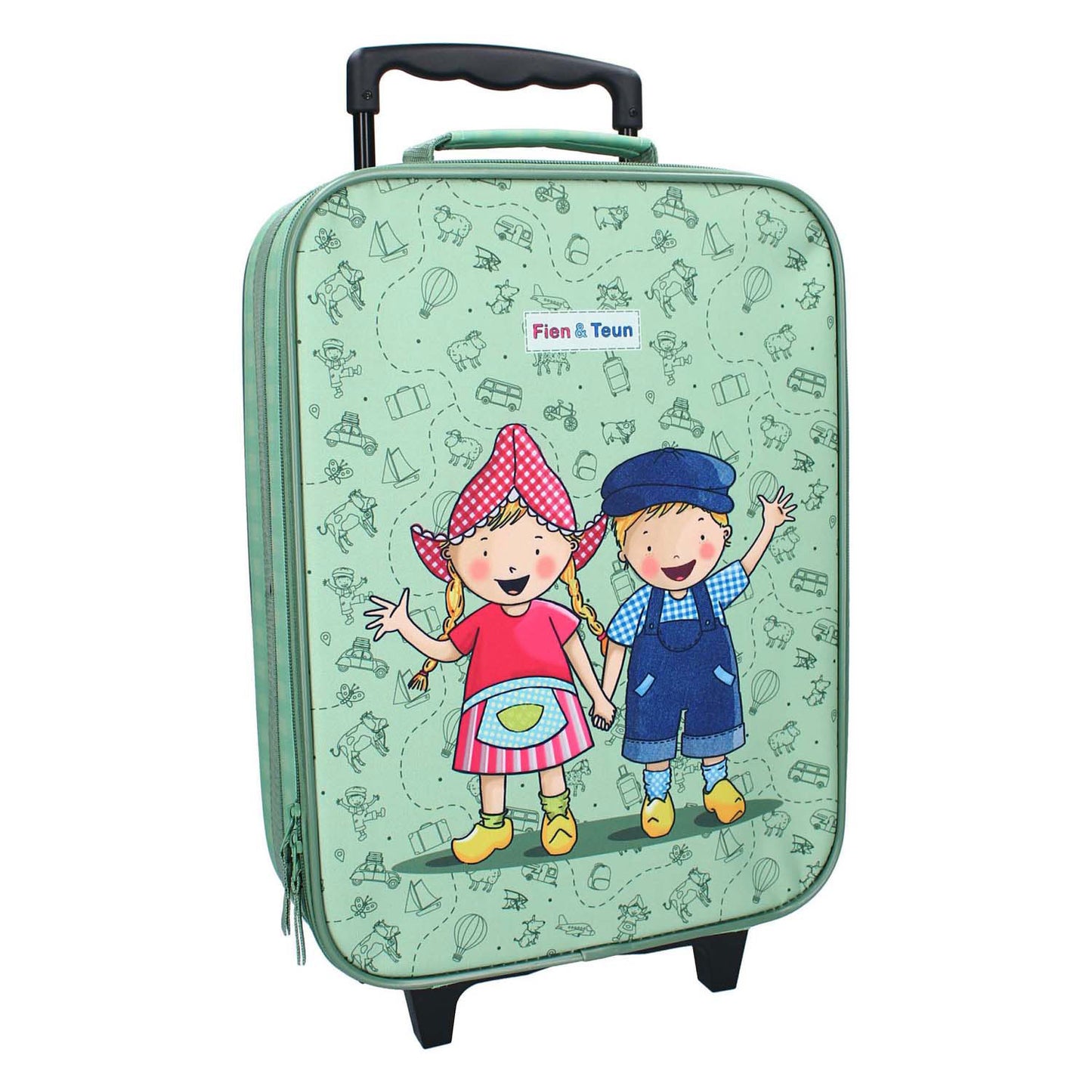 VADOBAG FIEN et TEUN TROLLEY VANIFICATION AMANS AMILAUX