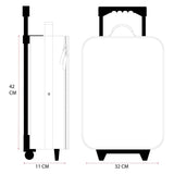 VADOBAG BAMBI TROLLEY VOLCASE Fabriquée au roulement - afbeelding 5
