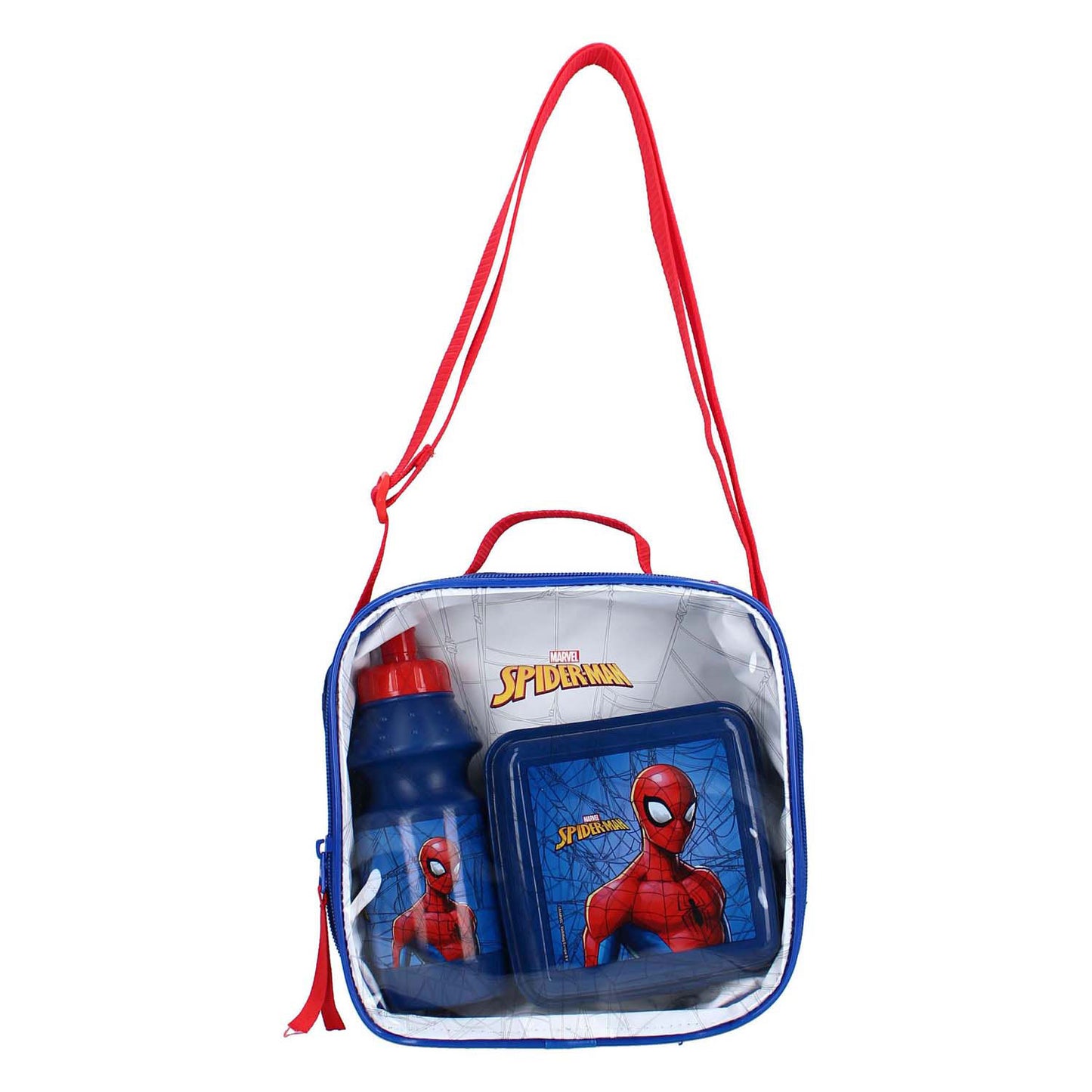 VADOBAG SPIDERMAN LANCH SAG SEPT SERRIE THE DAY