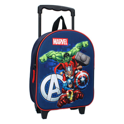 Vadobag Avengers 3D Trolley Sac à dos Great Escapes