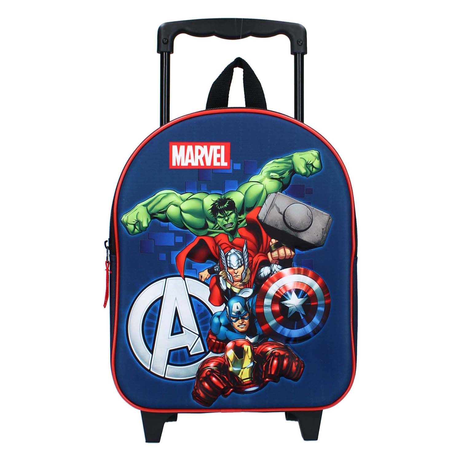 Vadobag Avengers 3D Trolley Sac à dos Great Escapes