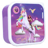 Vadobag unicorn academy boîte à pain bouchées fraîches 3 en 1