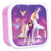 Vadobag unicorn academy boîte à pain bouchées fraîches 3 en 1