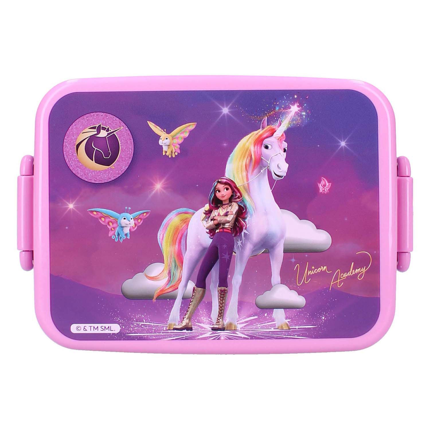 Vadobag boîte à lunch licorne académie joli déjeuner