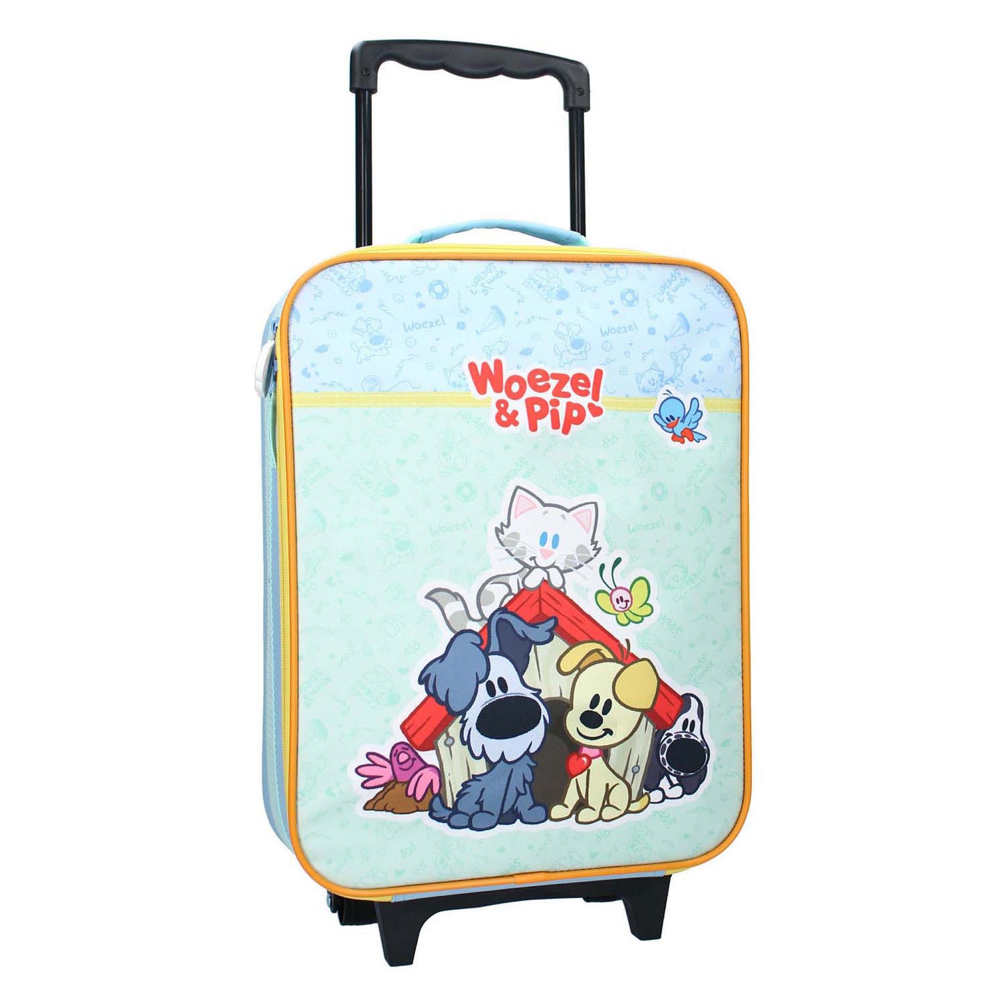 Vadobag Woezel Pip Trolley Suitcase fait pour rouler