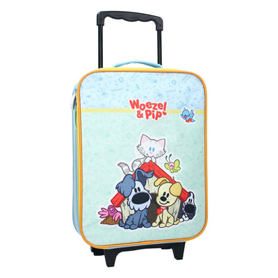 Vadobag Woezel Pip Trolley Suitcase fait pour rouler