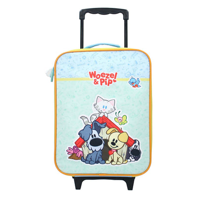 Vadobag Woezel Pip Trolley Suitcase fait pour rouler