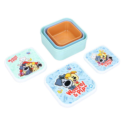 Woezel et Pip Snackbox 3 en 1 Fresh Bites