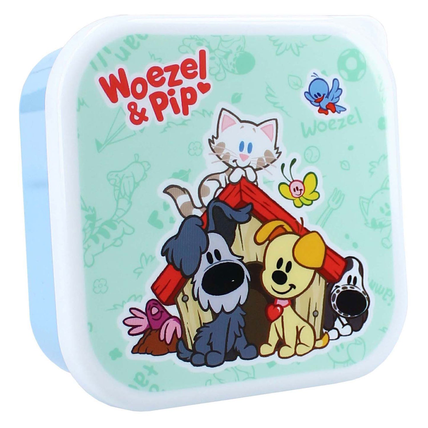 Woezel et Pip Snackbox 3 en 1 Fresh Bites