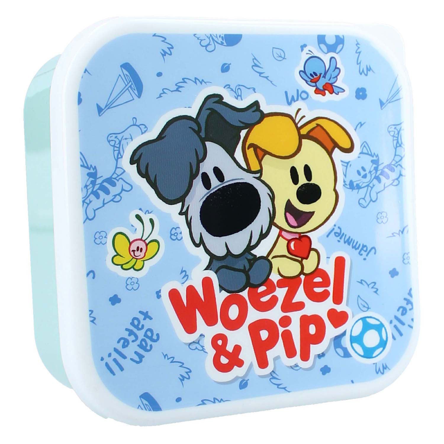 Woezel et Pip Snackbox 3 en 1 Fresh Bites
