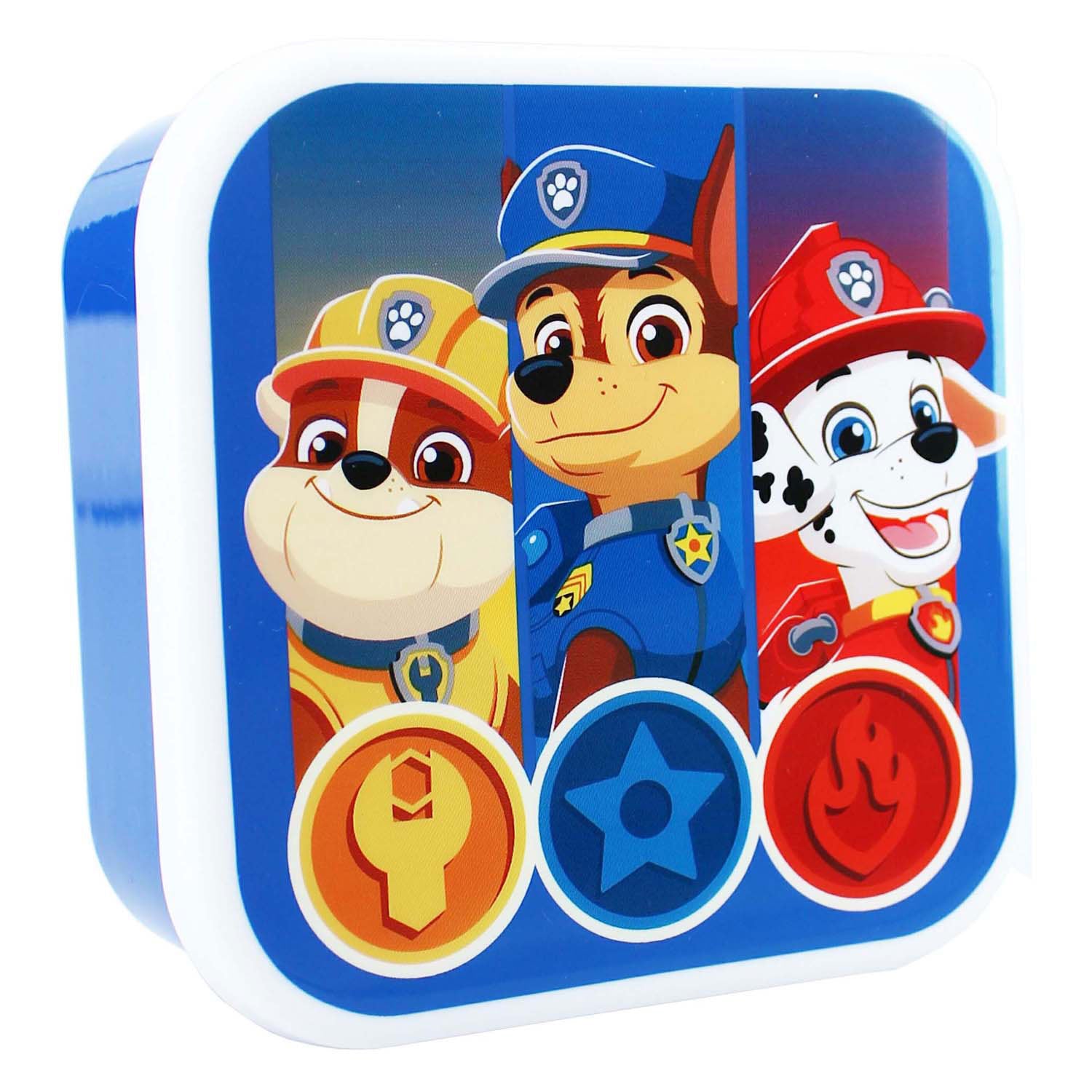 Vadobag Paw Patrol Lunch Box 3 en 1 bouchées fraîches