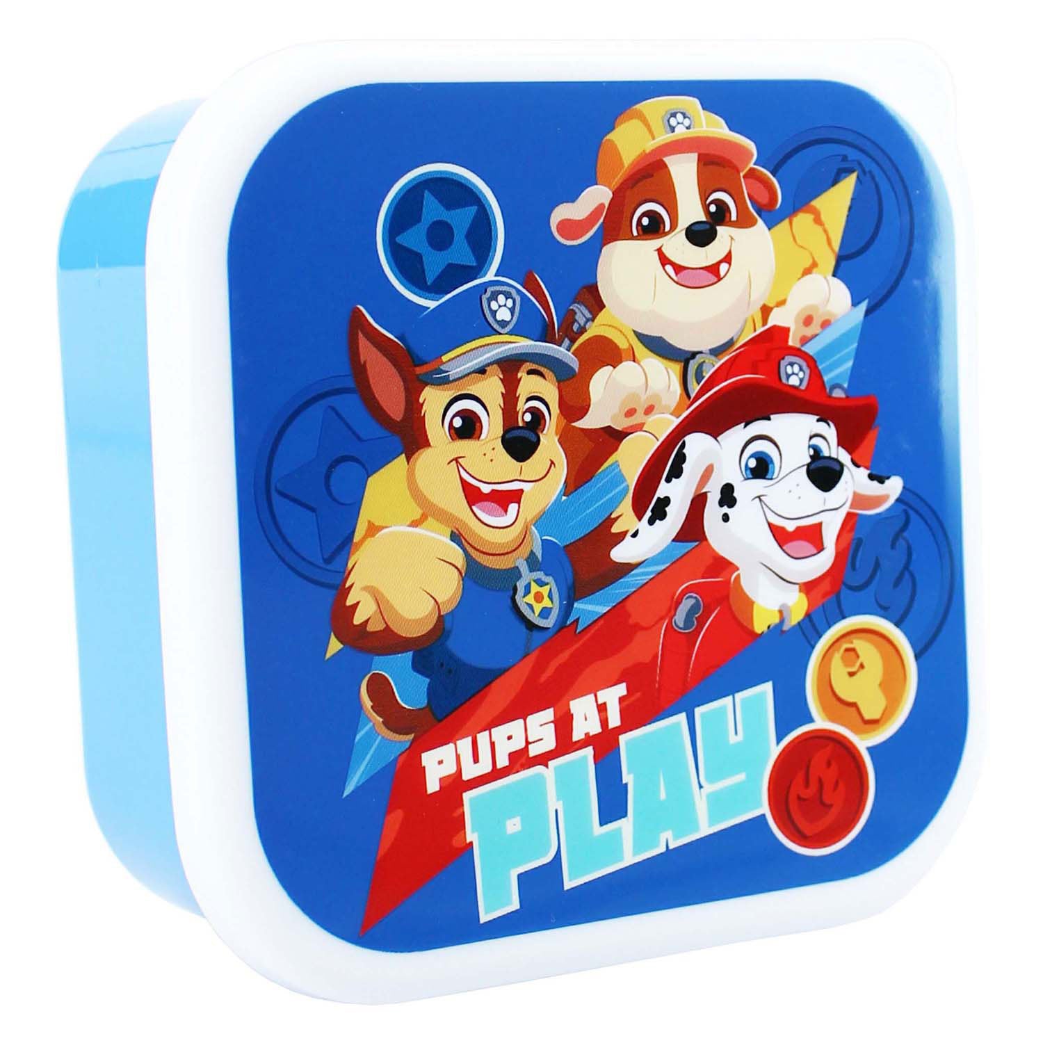 Vadobag Paw Patrol Lunch Box 3 en 1 bouchées fraîches