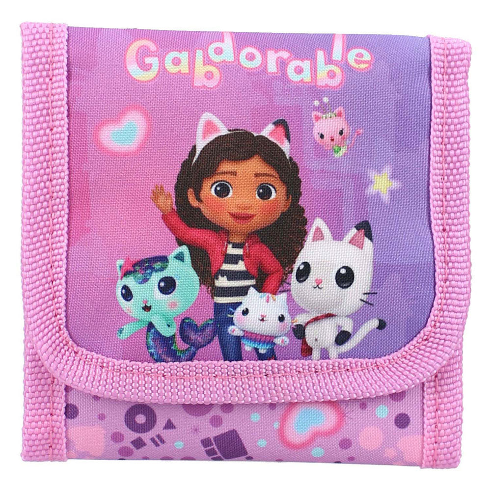 Vadobag Gabby's Dollhouse Wallet Unlimited Adventure