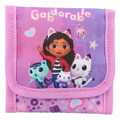Vadobag Gabby's Dollhouse Wallet Unlimited Adventure