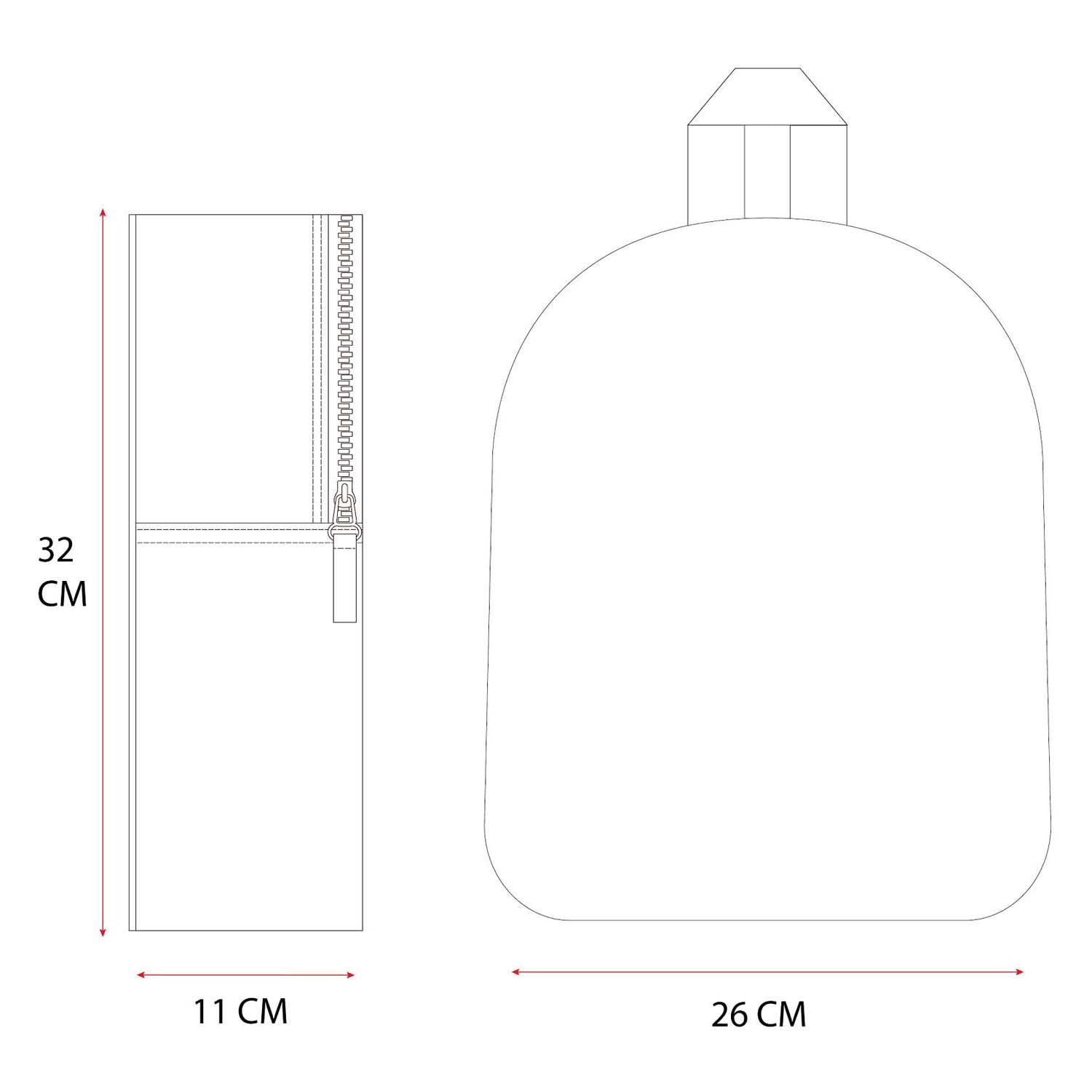 Backpack de maison de poupée de Vadobag Gabby