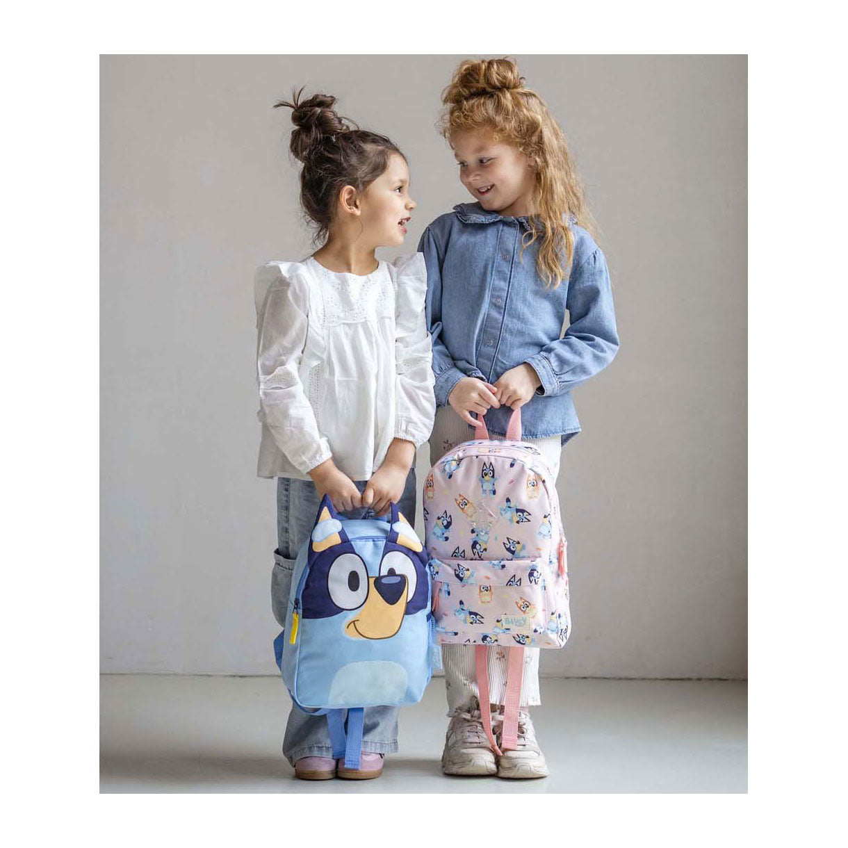 Vadobag Bluey Backpack Fluffy Friends