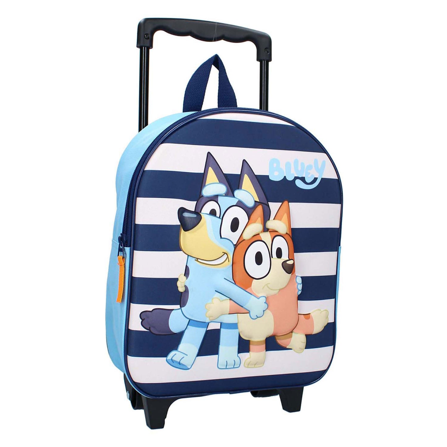 Vadobag bluey 3d sac à dos trolley oh jours heureux