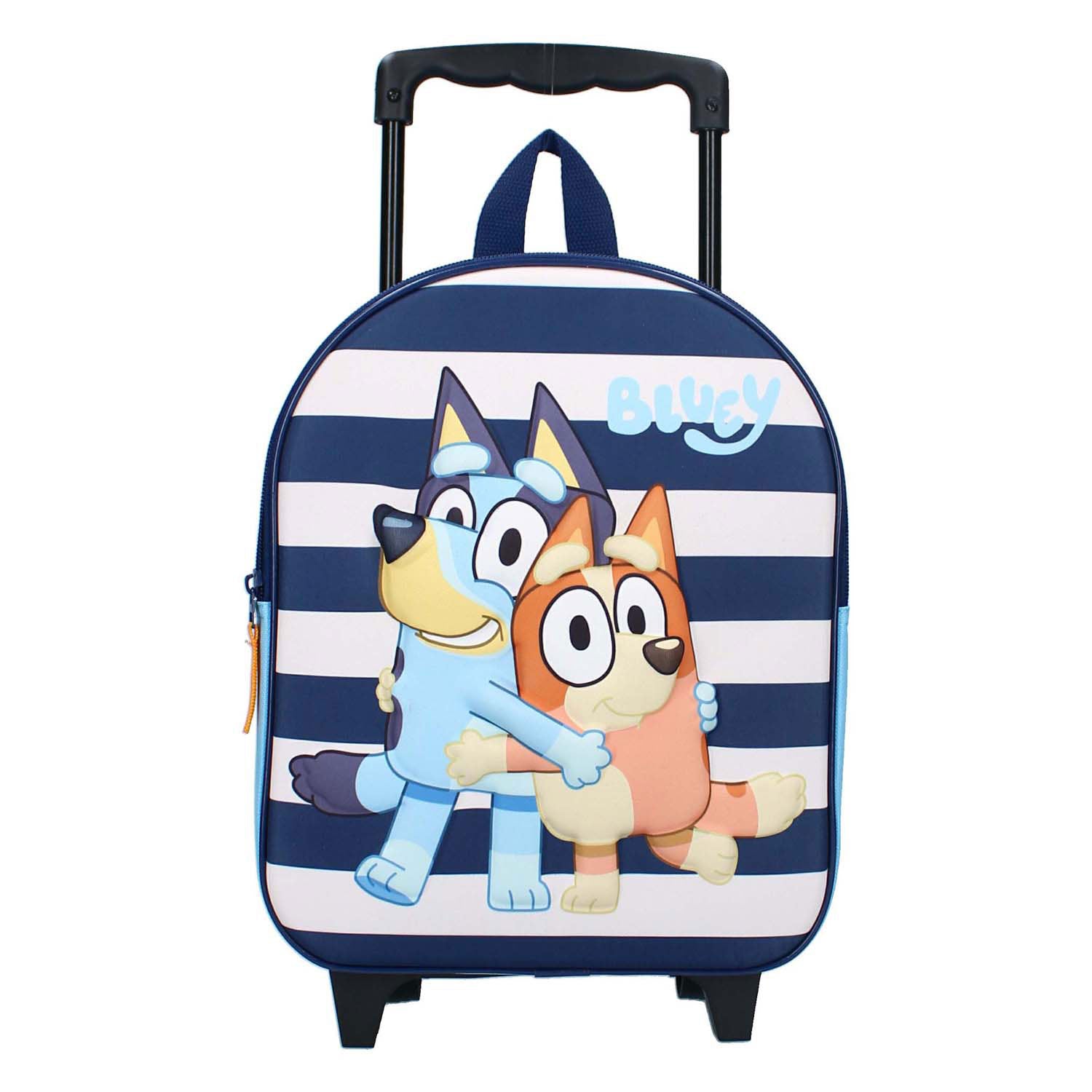 Vadobag bluey 3d sac à dos trolley oh jours heureux