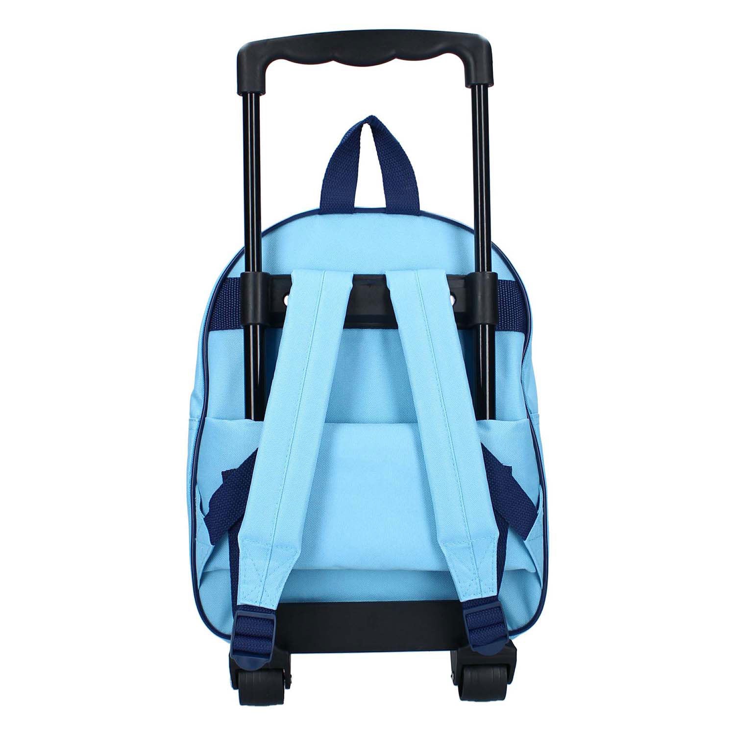 Vadobag bluey 3d sac à dos trolley oh jours heureux
