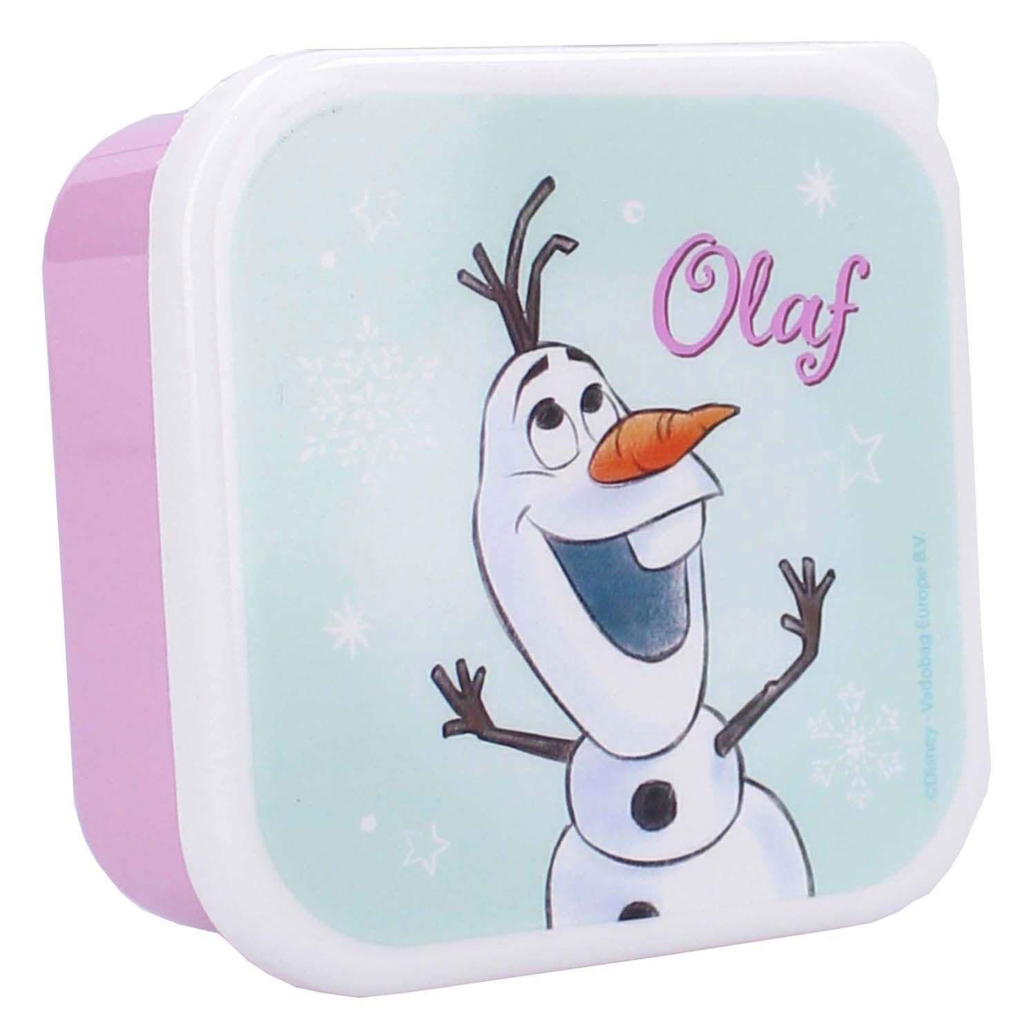 Vadobag Frozen Brood Drommel 3-en-1 Mangeons!