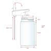 VADOBAG Frozen Buver Buding Let's Mange!, 450 ml