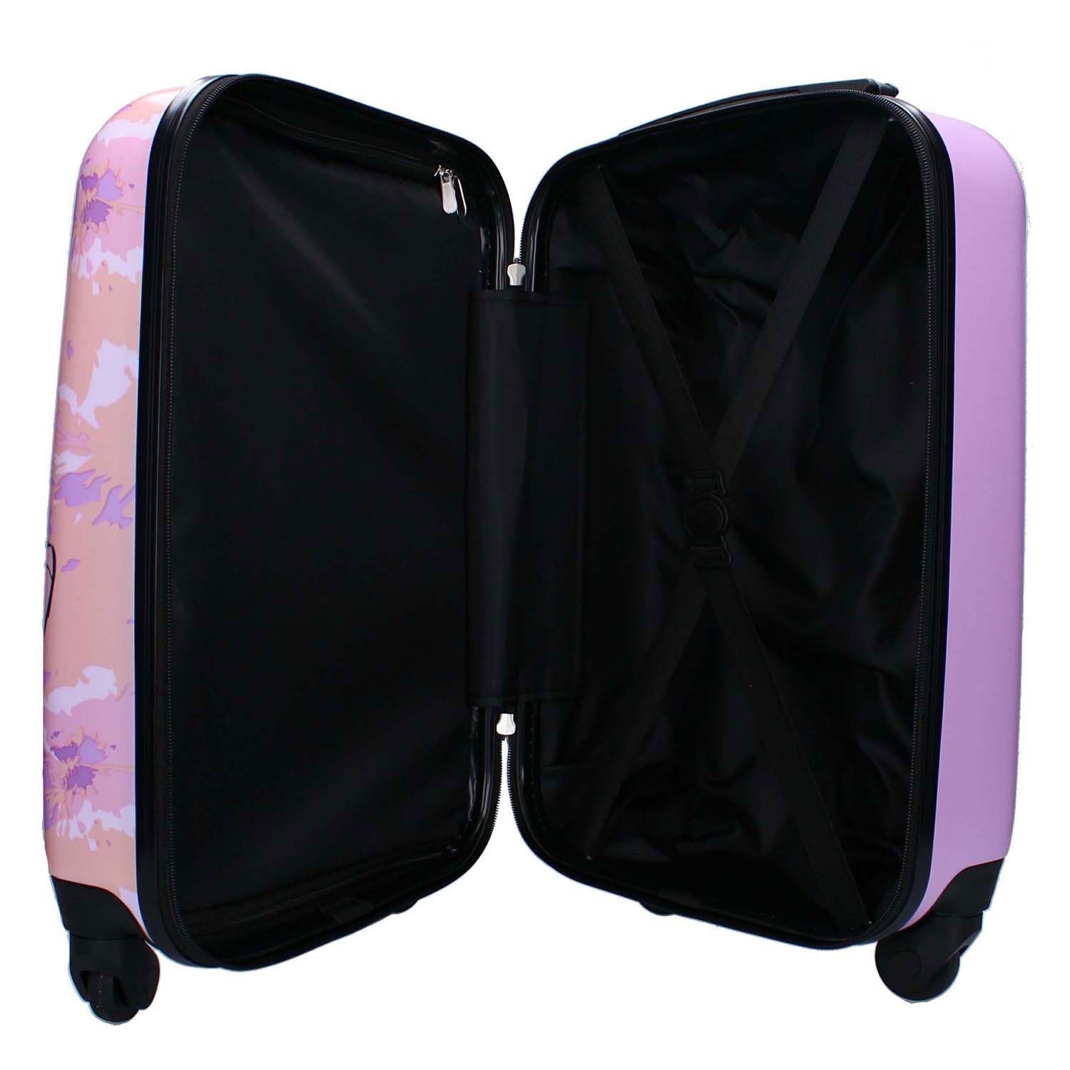 Vadobag Stitch Trolley Trolley Suitcase Ohana Forever