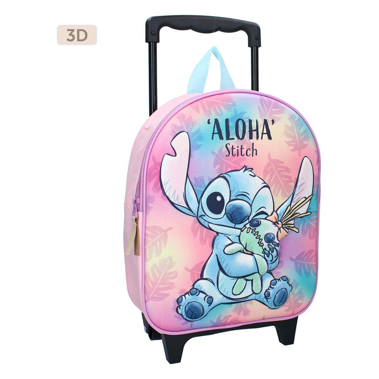 Vadobag stitch 3d sac à dos trolley grandes évasions