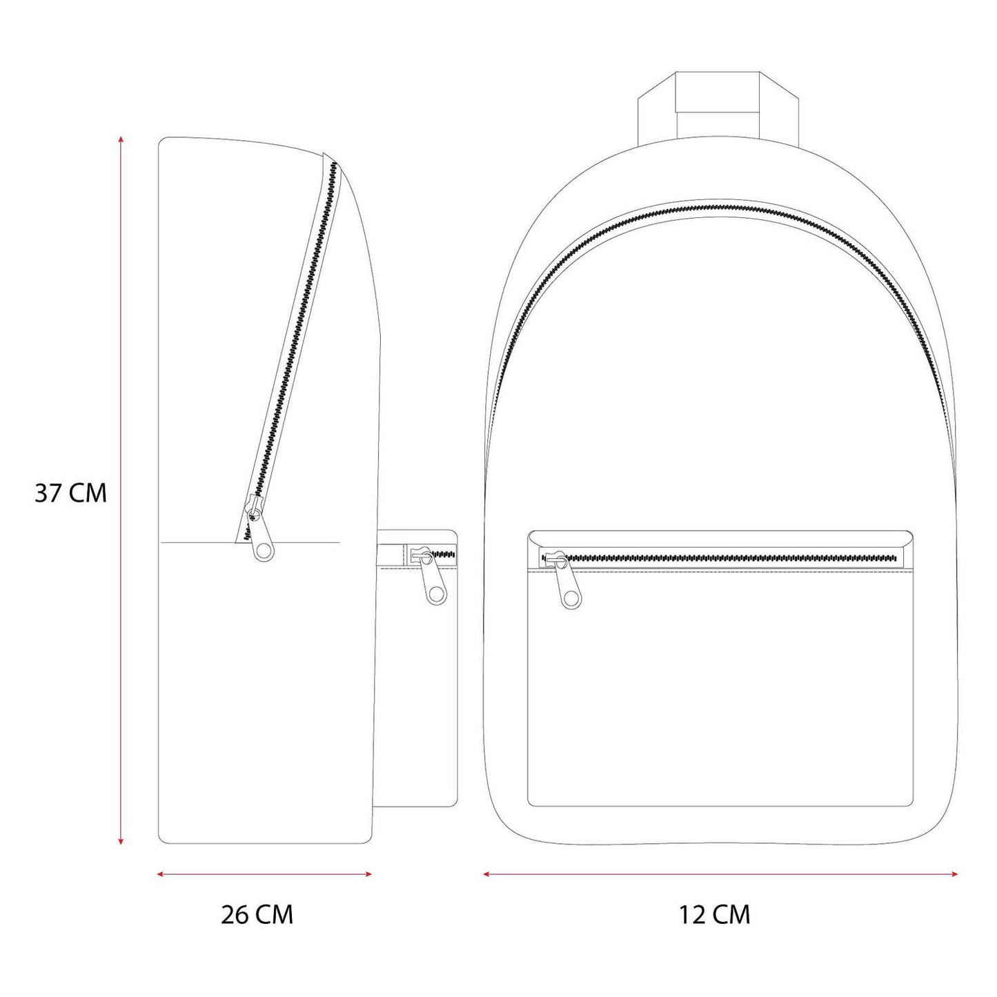 Vadobag Stitch Sac à dos sac!