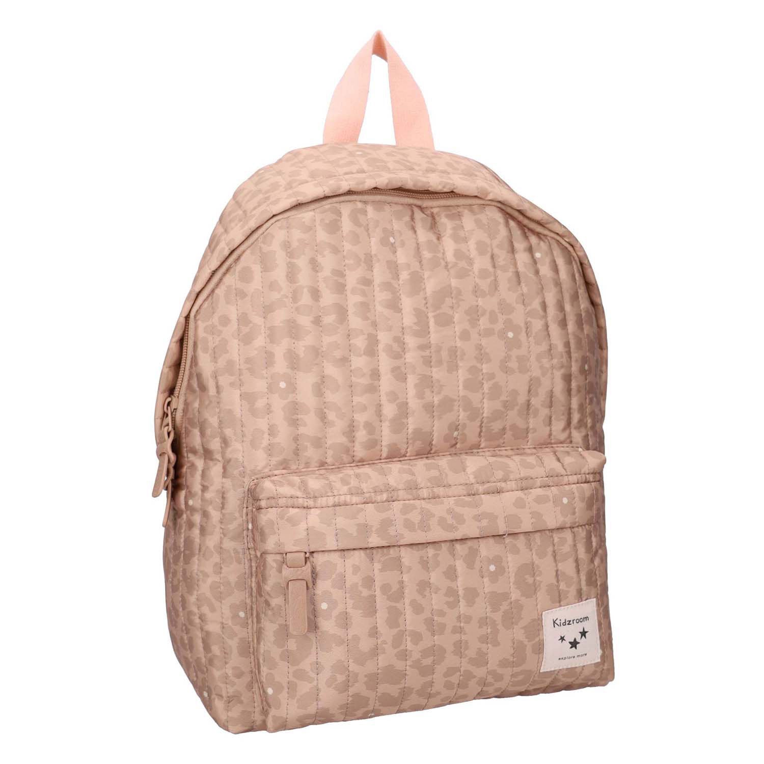 Kidzroom sac à dos prairies magiques - imprimé léopard