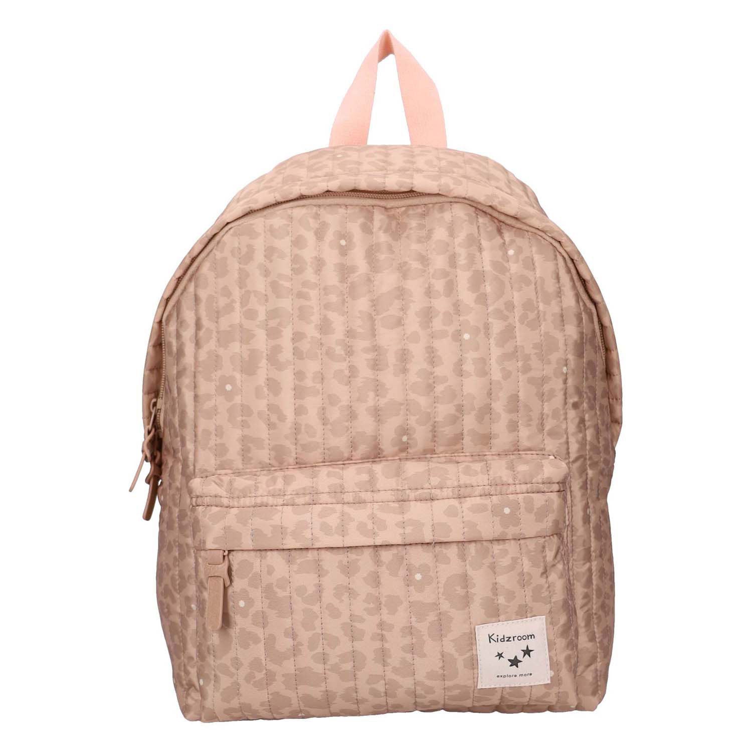 Kidzroom sac à dos prairies magiques - imprimé léopard