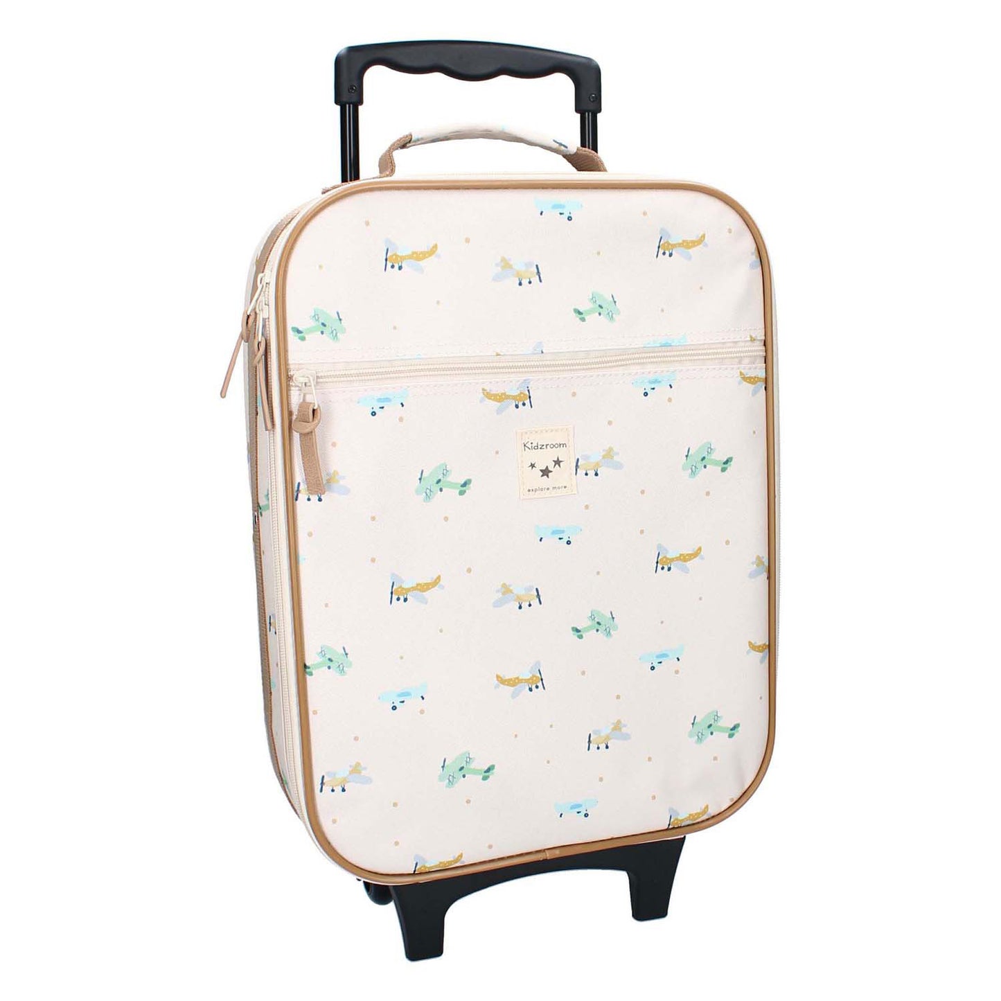 Kidzroom valise trolley bavardage - avions