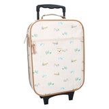Kidzroom valise trolley bavardage - avions - afbeelding 1