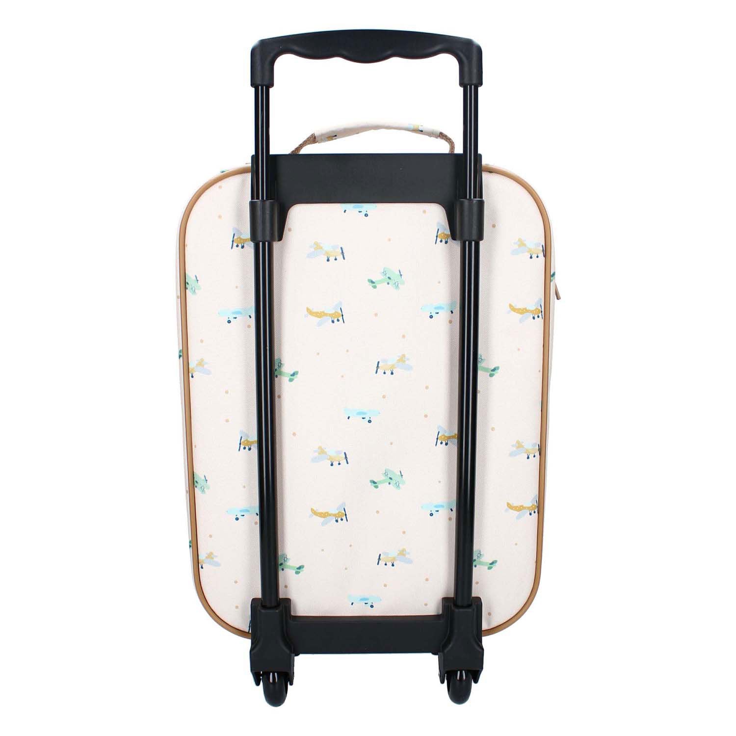 Kidzroom valise trolley bavardage - avions