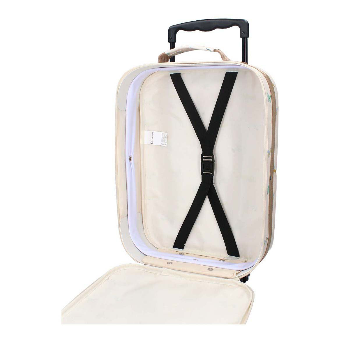 Kidzroom valise trolley bavardage - avions