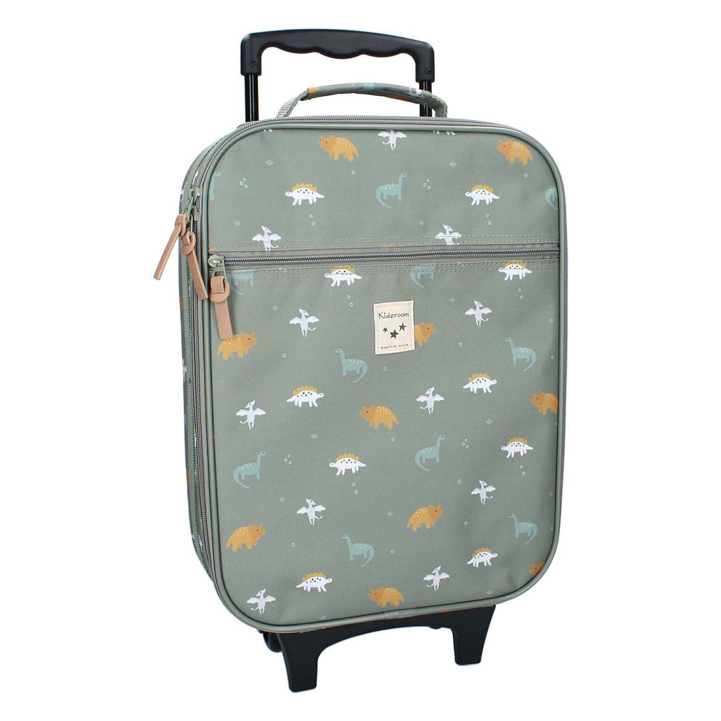 Kidzroom valise trolley bavardage - dinosaure