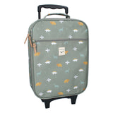 Kidzroom valise trolley bavardage - dinosaure - afbeelding 1