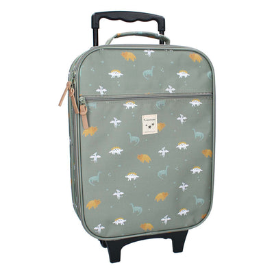 Kidzroom valise trolley bavardage - dinosaure
