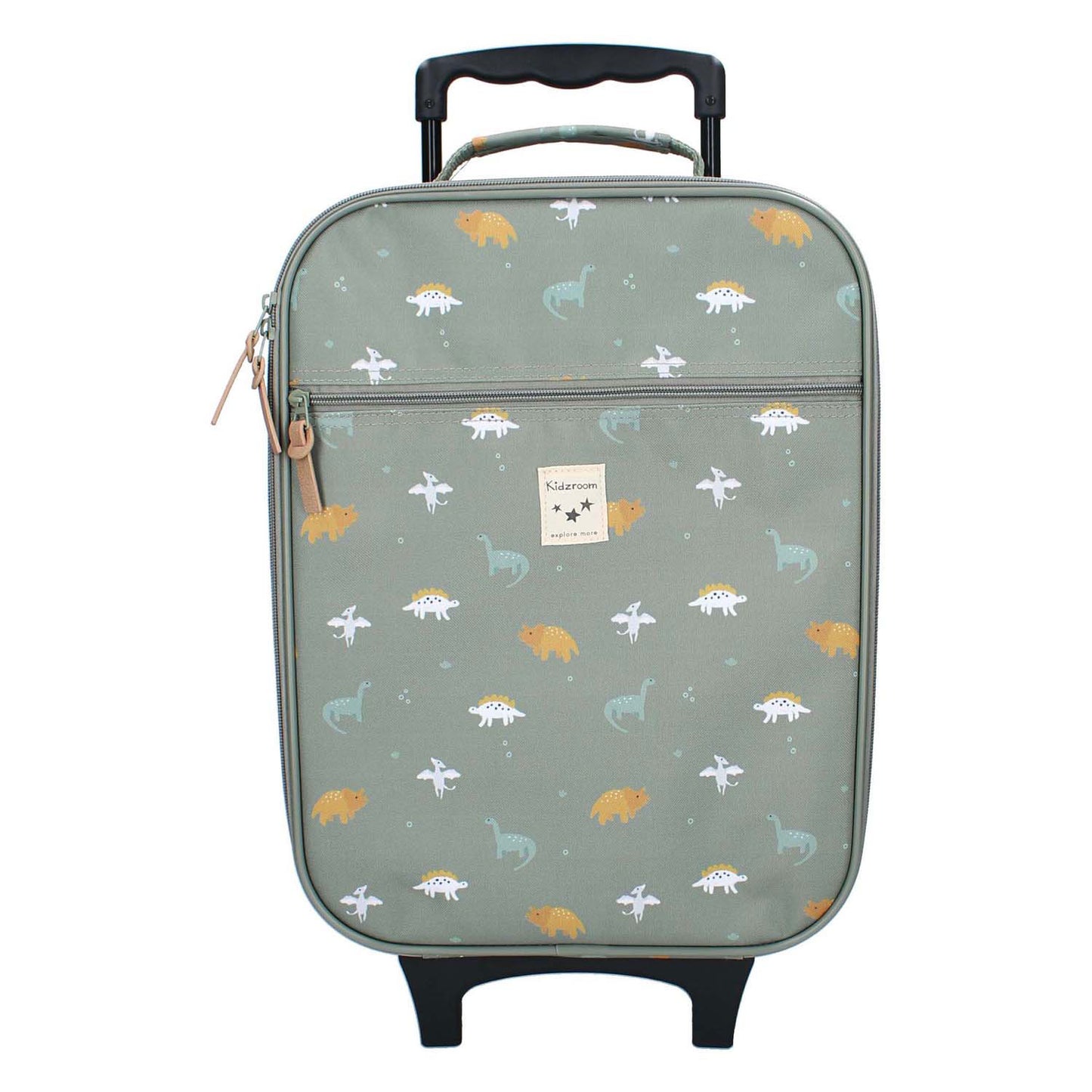 Kidzroom valise trolley bavardage - dinosaure