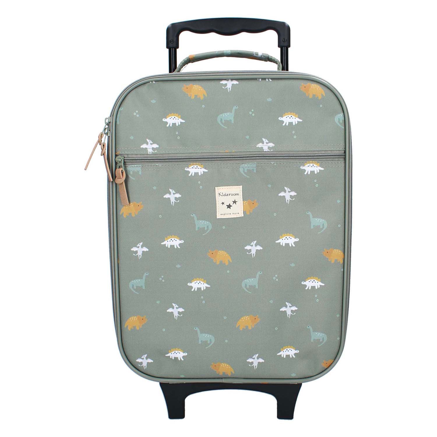 Kidzroom valise trolley bavardage - dinosaure