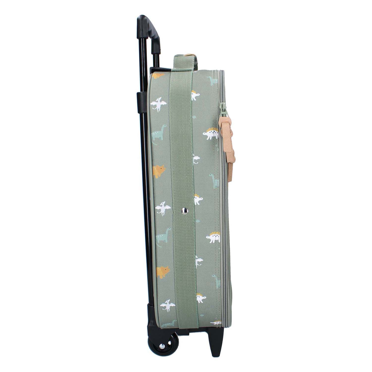 Kidzroom valise trolley bavardage - dinosaure