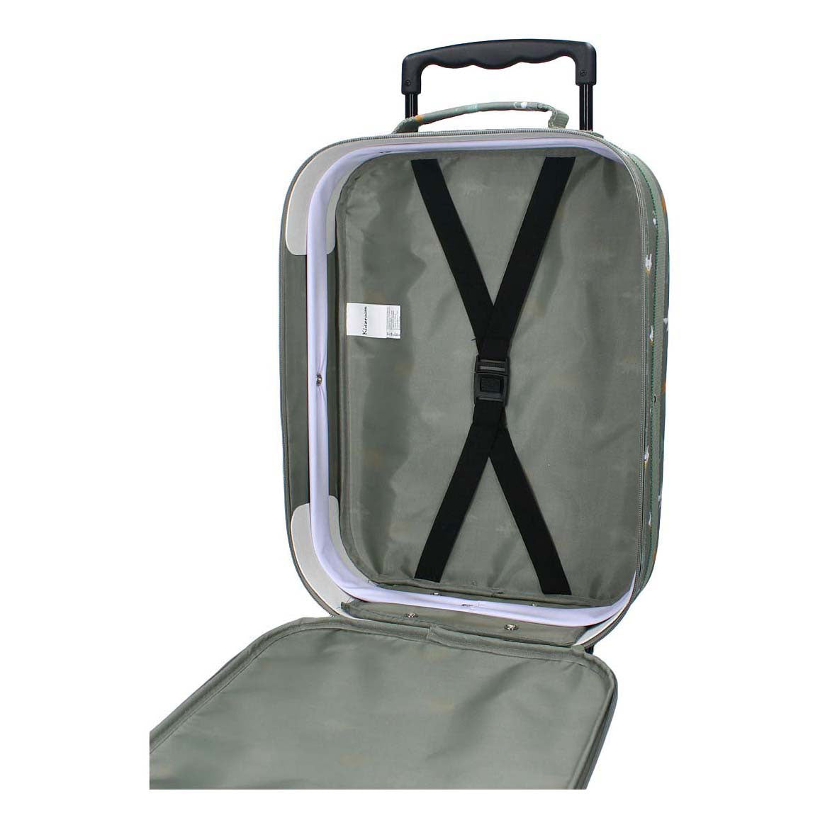 Kidzroom valise trolley bavardage - dinosaure