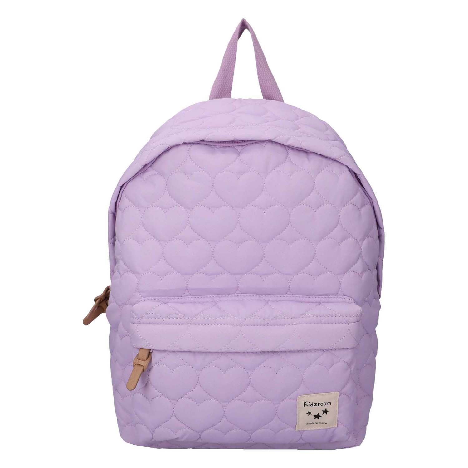 Kidzroom sac à dos mondes merveilleux - violet