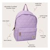 Kidzroom sac à dos mondes merveilleux - violet