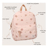 Kidzroom sac à dos petite histoire - beige