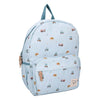 Kidzroom sac à dos petite histoire - vert